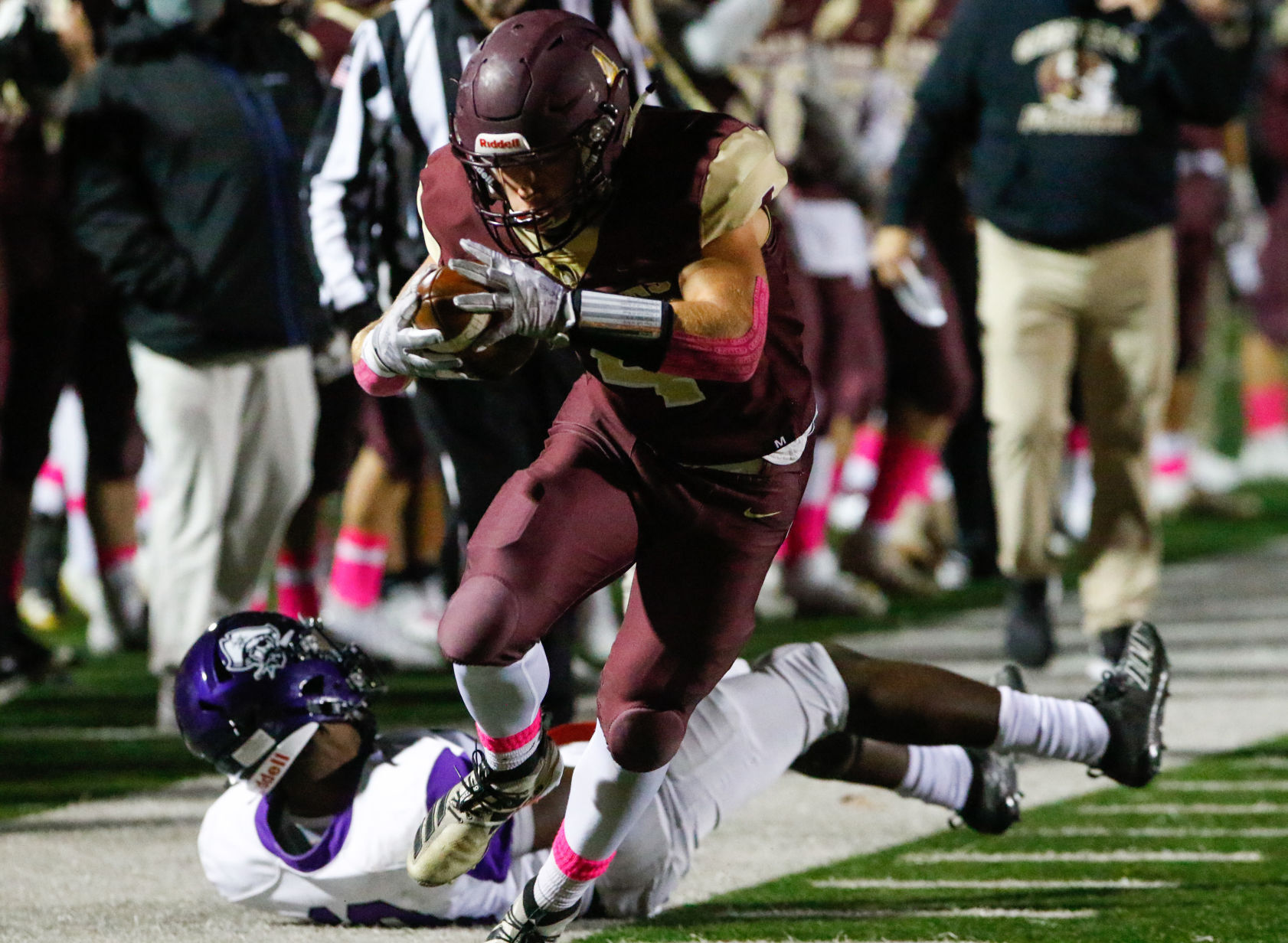 Merrillville at Chesterton football